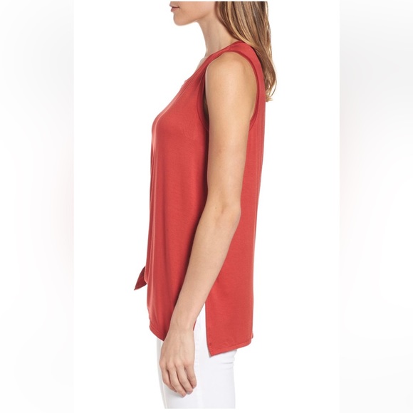 Caslon Knot Front Top - Picture 2 of 9